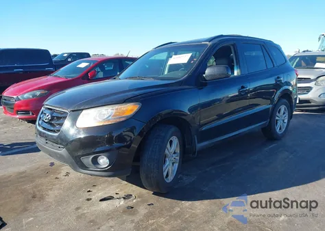 2011 Hyundai Santa Fe Se z USA, uszkodzony, nr VIN 5XYZH4AG2BG072205